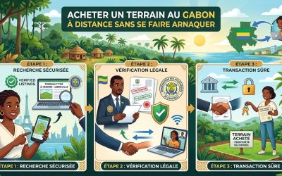 Acheter un terrain au Gabon à distance sans se faire arnaquer