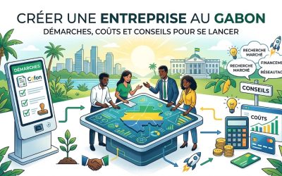 Créer une entreprise au Gabon : Démarches, coûts et conseils pour se lancer