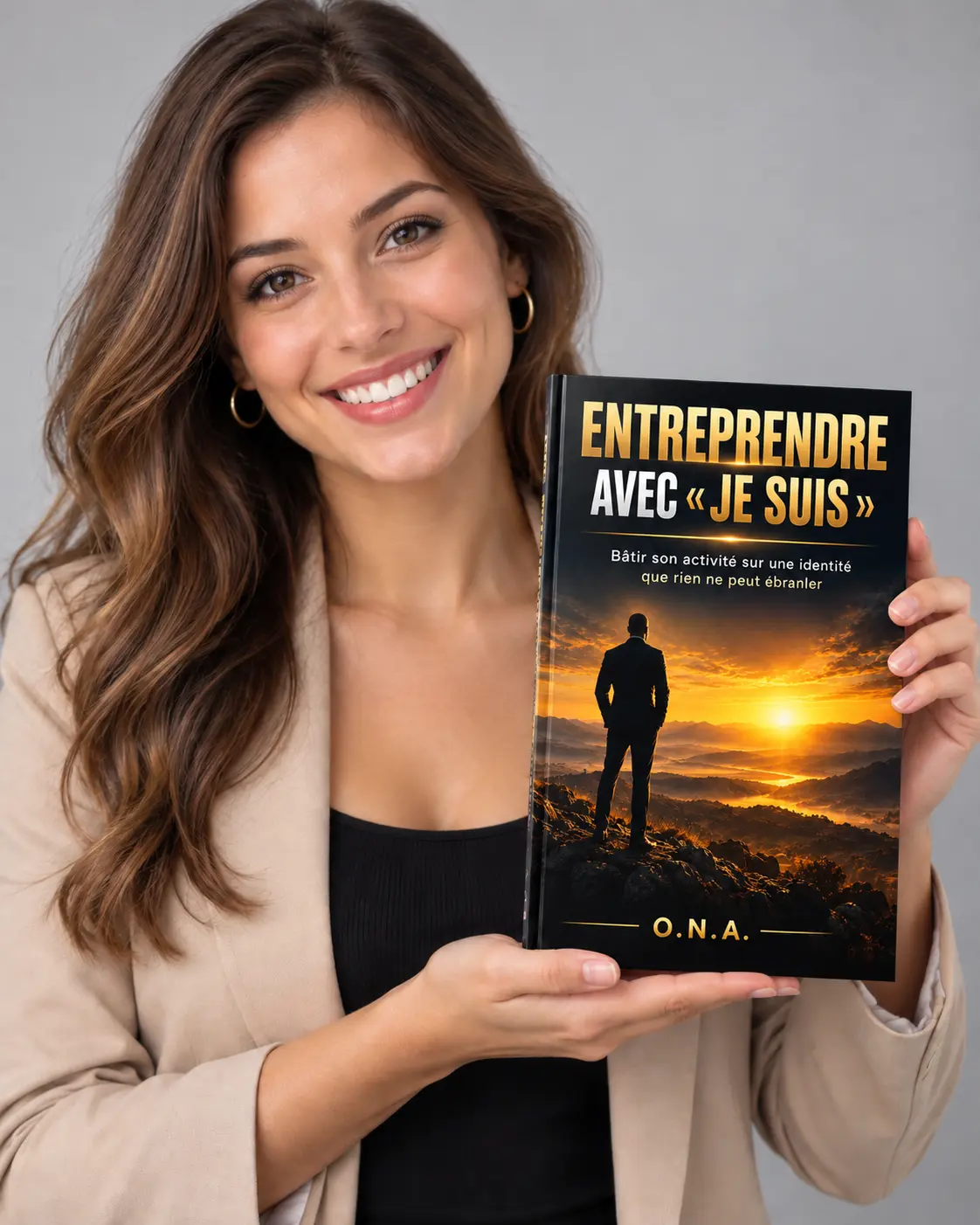 Entreprendre avec Je suis présentation en Français Aidez-moi à vous aider