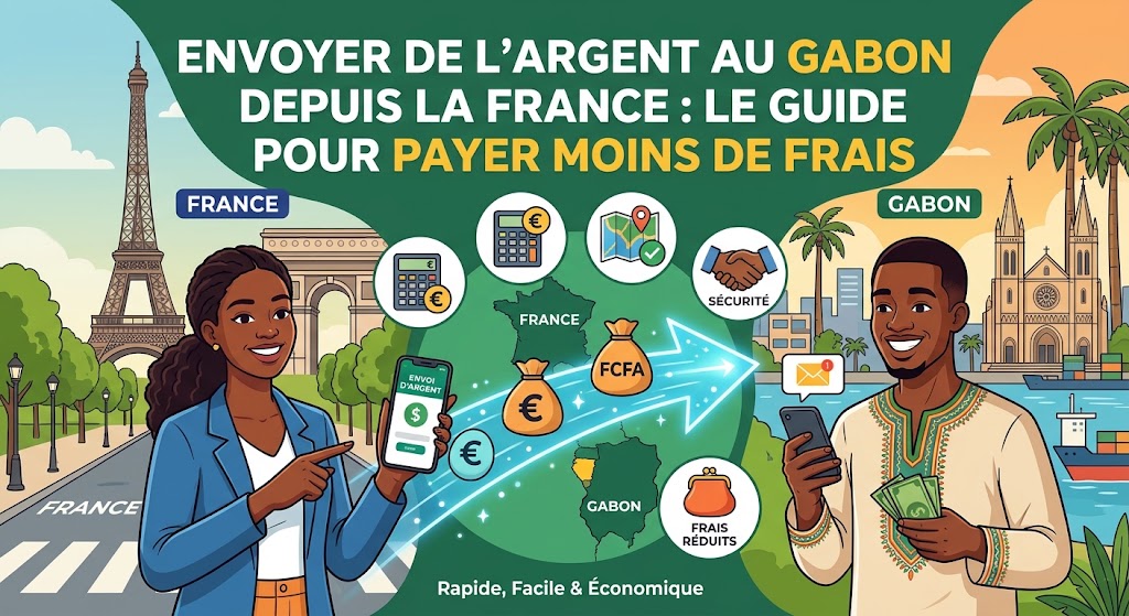 Envoyer de l’argent au Gabon depuis la France Le guide pour payer moins de frais Envoyer de l'argent au Gabon depuis la France Le guide pour payer moins de frais