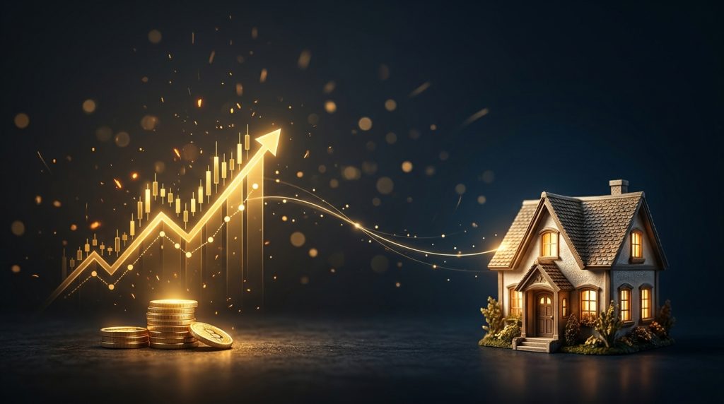 Bourse ou immobilier