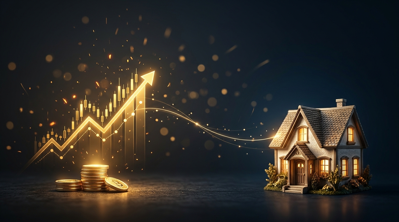 Bourse ou immobilier