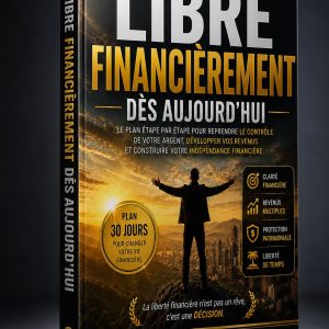 E-Book, Libre financièrement dès aujourd'hui