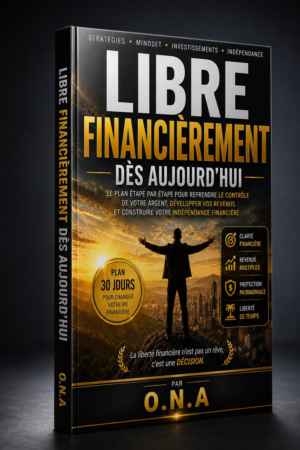 E-Book, Libre financièrement dès aujourd'hui